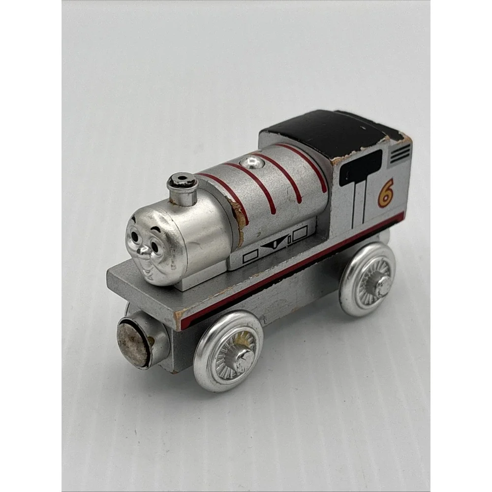 Thomas & Friends Wooden Railway Limited 60 Year Percy Train Tank Engine GUC